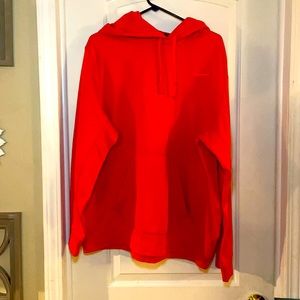 Nike Orange Therma Fit hoodie size XL Men’s